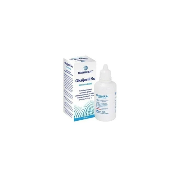 DERMOSEPT OKSİJENLİ SU 100 ML