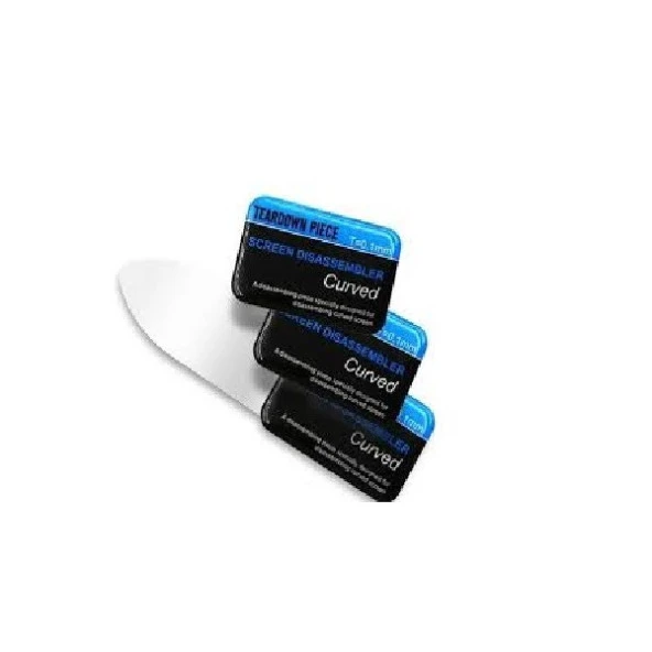 Curved Pena Sac Ekran Ayırma 0.1mm