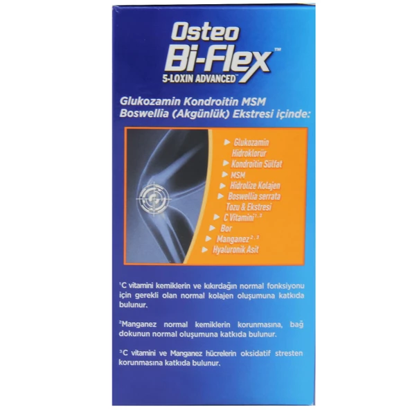 Osteo Bi-Flex Advanced Triple Strength 120 Tablet - 3