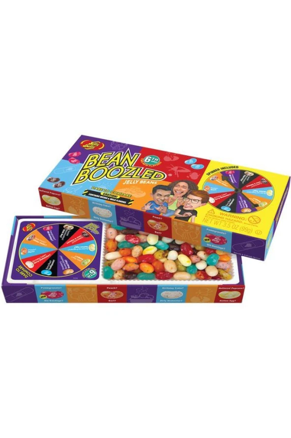 Jelly Belly Bean Boozled 6.Seri 100GR - 3