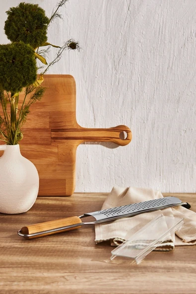 Emsan Naturel Kalın Dişli Rende - 2