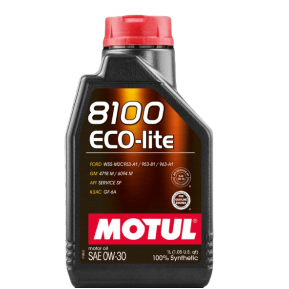 Motul 8100 Eco-Lite 0w-30 1 Litre