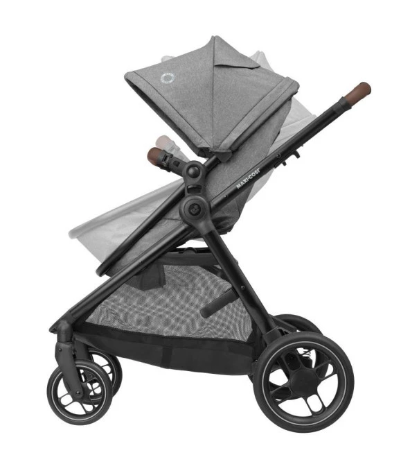 Maxi-Cosi Zelia S Trio Portbebeye Dönüşebilen ve Cabriofix i-size Ana Kucaklı 3'ü Bir Arada Seyahat Sistem Bebek Arabası Grey (5 Yıl Maxi-Cosi Türkiye Garantili) - 11