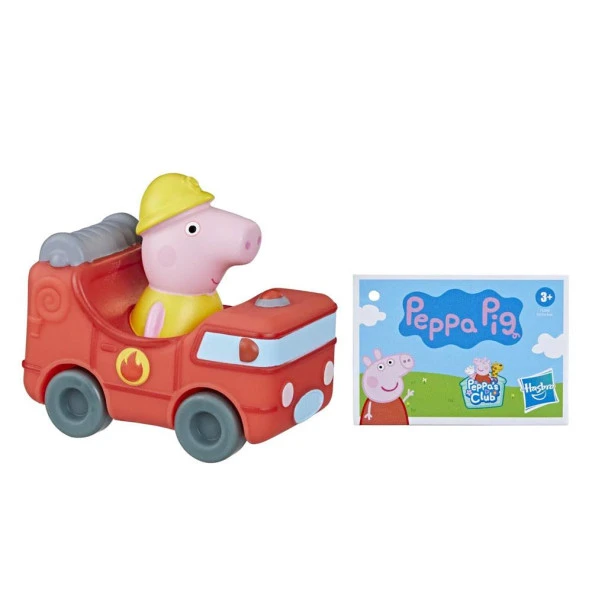 Peppa Pig Küçük Tekli Araç Firetruck F2514-F5380