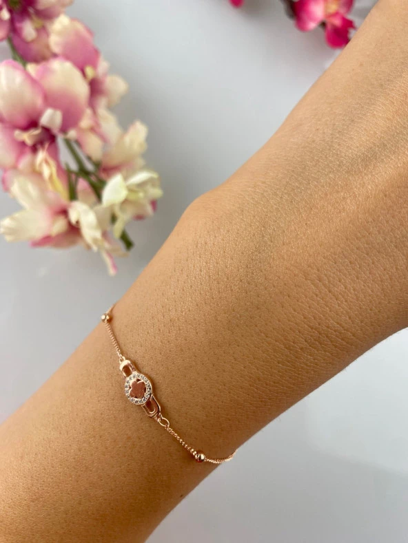 925 Ayar Kadın Gümüş Bileklik ürün görseli 1