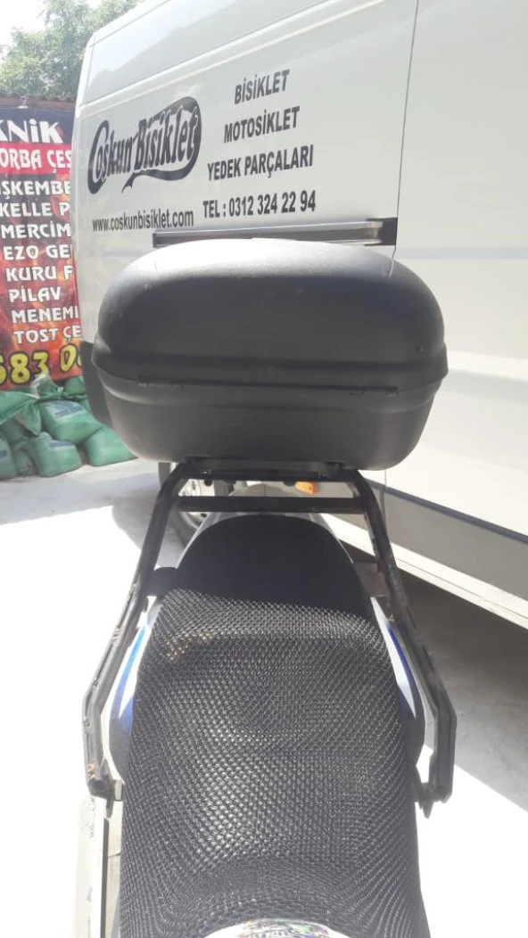 ARWİC-ARKA ÇANTA SİYAH 46 LT cv-012 - Resim 7