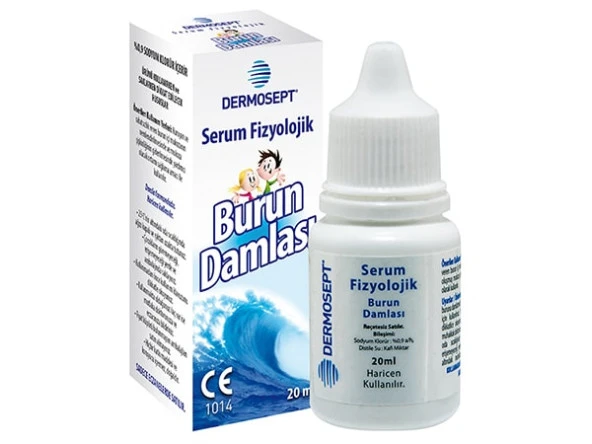 DERMOSEPT SERUM FİZYOLOJİK 20 ML