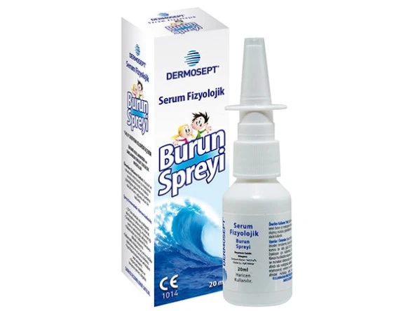 DERMOSEPT SERUM FİZYOLOJİK 20 ML SPREY