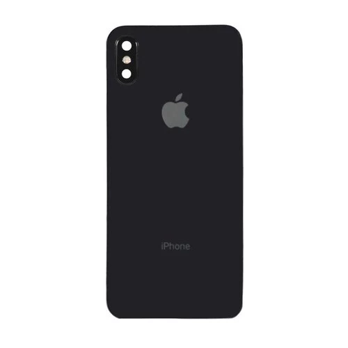 Apple Uyumlu İphone Xs Max Arka Kapak Kamera Camlı - Siyah