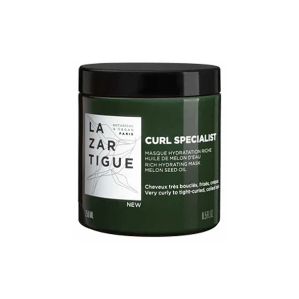 Lazartigue Curl Specialist Rich Besleyici Nemlendirici Maske 250ml