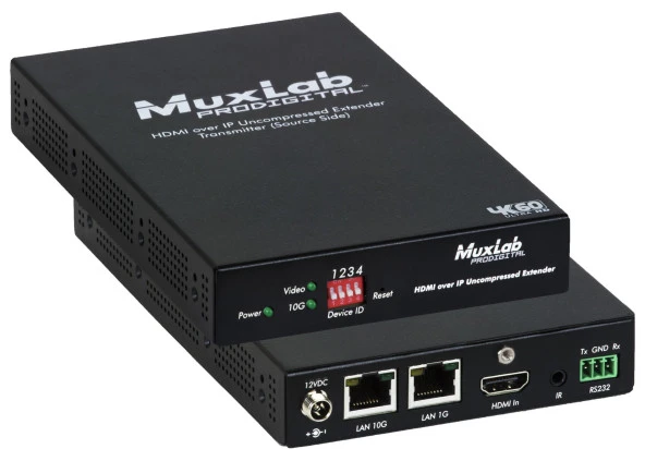 Muxlab HDMI over IP Uncompressed Transmitter 4K/60