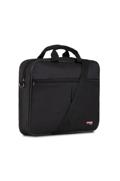 Classone WTX300 WTXpro Serisi 15.6 inch Uyumlu Su Geçirmez Kumaş Macbook, Laptop , Notebook El Çanta - 5