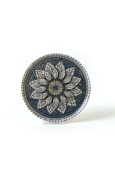 Keramika Keraart Mosaic Marvels Pasta Tabağı 22 cm 6 Adet 21619 - 6