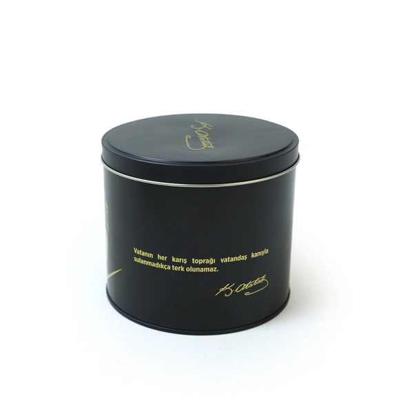 Keramika Keraart Gold Ay yıldız Özel Teneke Kutulu Atatürk Kupa 10 Cm - 9