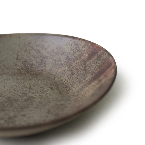 Keramika Mat Toprak Stella Yemek Tabağı 22 Cm 6 Adet 20572 - 7