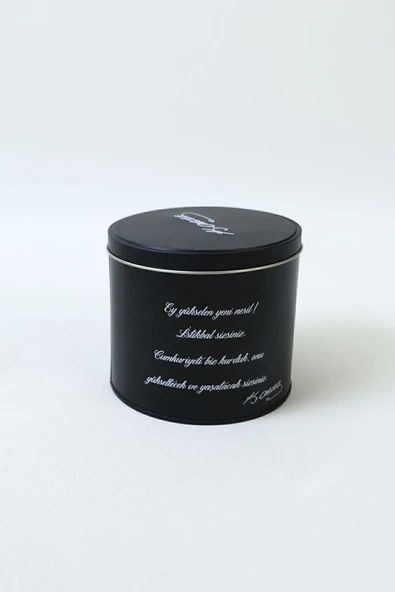 Keramika Keraart Cihanda Sulh Özel Teneke Kutulu Atatürk Kupa 10 Cm - 7