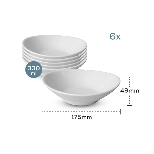 Keramika Keraart Mat Toprak Stella Kase 18 Cm 6 Adet 20572 - 9