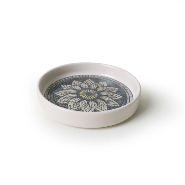 Keramika Keraart Mosaic Marvels Stackable Çerezlik / Sosluk 14 Cm 6 Adet 21619 - 10