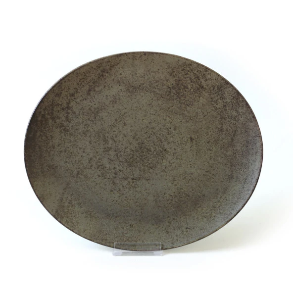 Keramika Mat Toprak Stella Servis Tabağı 32 Cm 6 Adet 20572 - 10
