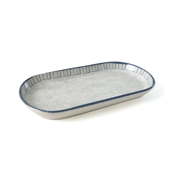 Keramika Keraart Mosaic Marvels Kayık Tabak 28 cm 2 Adet 21621 - 8