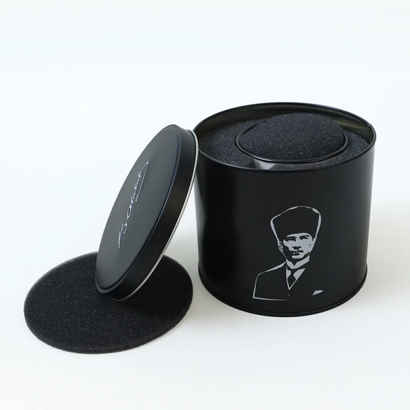 Keramika Keraart İstiklal Marşı Özel Teneke Kutulu Atatürk Kupa 10 Cm - 8