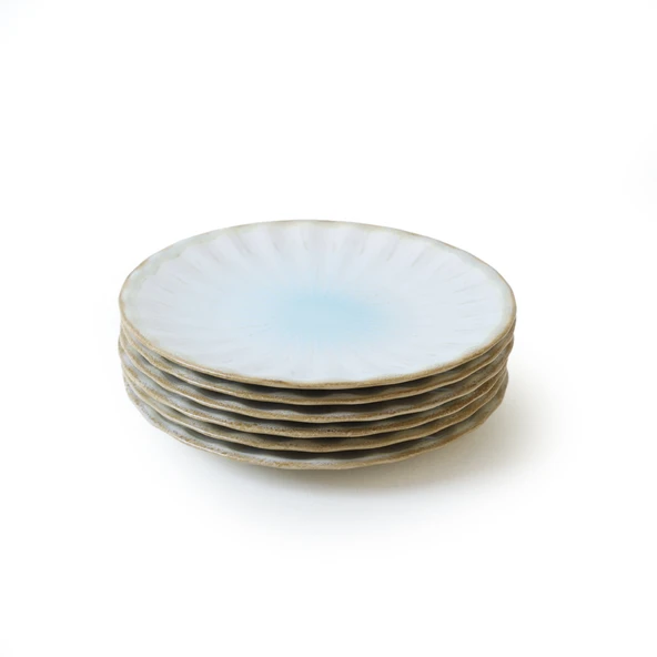 Keramika Keraart Misty Sirius Servis Tabağı 27 Cm 6 Adet 21731 - 7