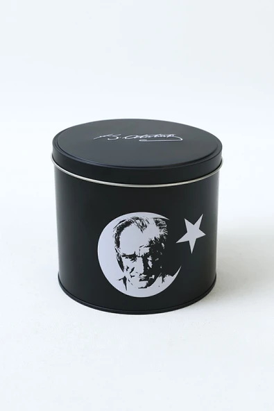 Keramika Keraart Cihanda Sulh Özel Teneke Kutulu Atatürk Kupa 10 Cm - 6