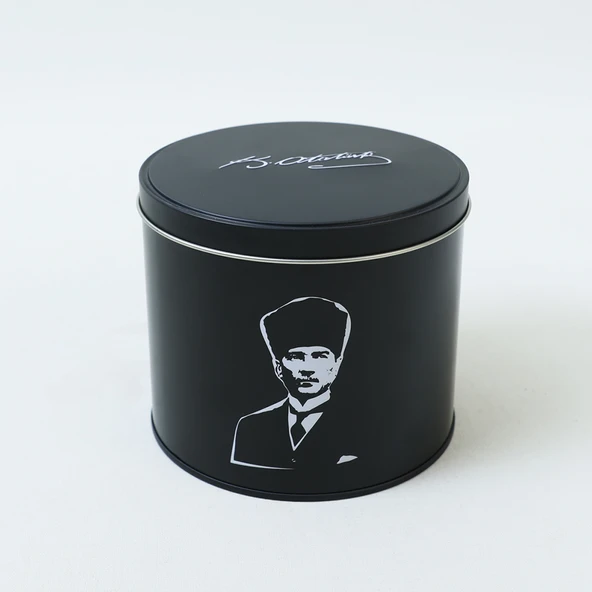 Keramika Keraart İstiklal Marşı Özel Teneke Kutulu Atatürk Kupa 10 Cm - 10