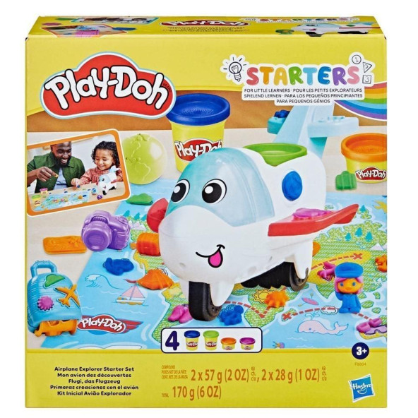 Play Doh Starters Eğlenceli Uçak Oyunu F8804