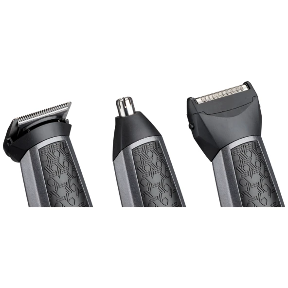 BaByliss MT727E Carbon Titanium 10 BaşlıklıYüz & Vücut Bakim Kiti - 4