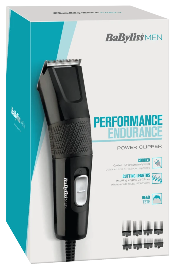 BaByliss E756E Power Saç Kesme Makinesi - 6