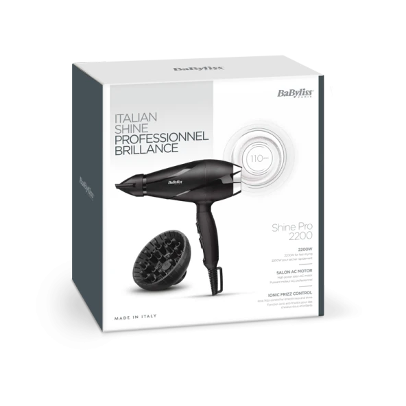 Babyliss 6713De Shine Pro 2200W Saç Kurutma Makinesi - 5