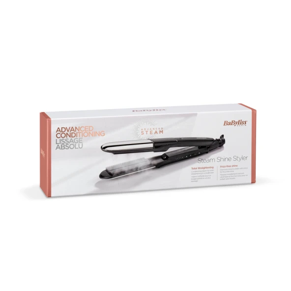 BaByliss ST496E Steam Mist Buharlı Saç Düzleştirici - 4
