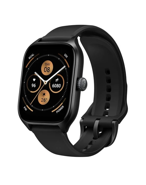 Tfy Store Amazfit Gts 4  Uyumlu  2 Adet Şeffaf Ultra koruyucu Nano Jelatin