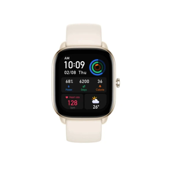 Tfy Store Amazfit Gts 4 Mini Uyumlu  2 Adet Şeffaf Ultra koruyucu Nano Jelatin