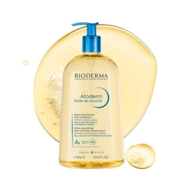 Bioderma Atoderm Huile De Douche Shower Oil 1000 ml