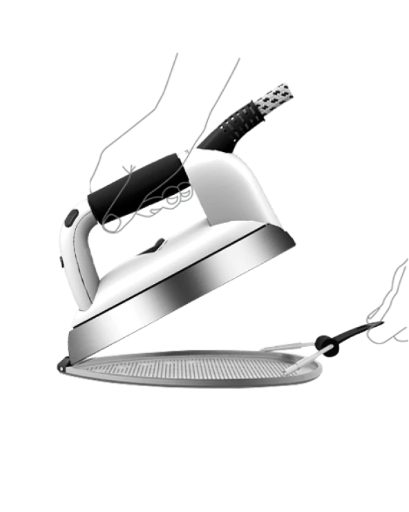 Laurastar Koruyucu ( Hassas Kumaşlar İçin ) Ütü Tabanı - 2