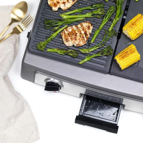Cuisinart PL50E Plancha Barbeque - 4