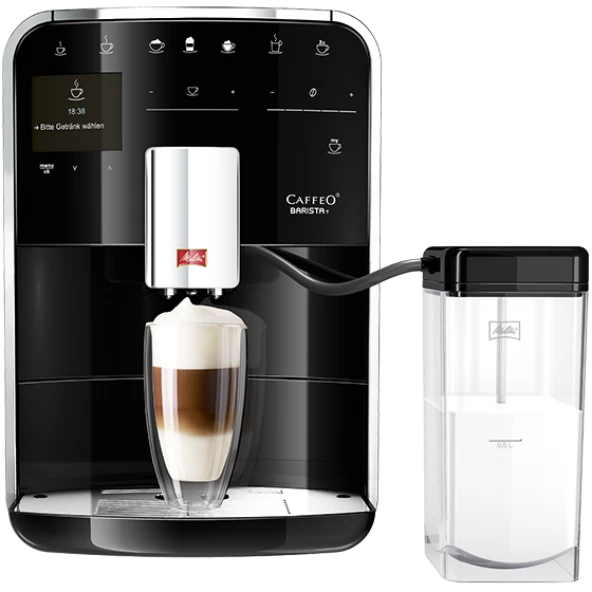 Melitta Caffeo Barista T Smart Tam Otomatik Kahve Makinesi Siyah - 2