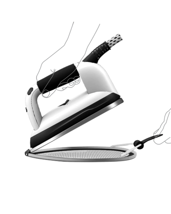 Laurastar Pulse & Lift Xtra Koruyucu Ütü Tabanı - 2