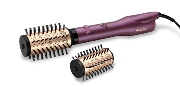 BaByliss AS950E Big Hair Dual Hava Üflemeli Saç Şekillendiricisi Mor