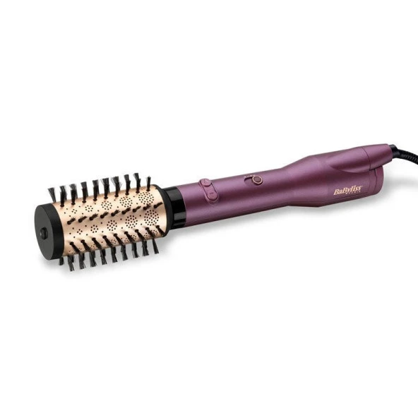 BaByliss AS950E Big Hair Dual Hava Üflemeli Saç Şekillendiricisi Mor - 2