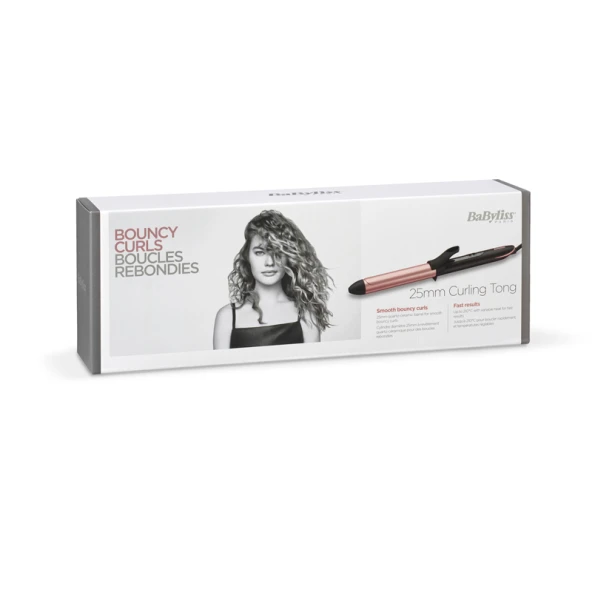 BaByliss C451E Rose Quartz Saç Maşası - 3