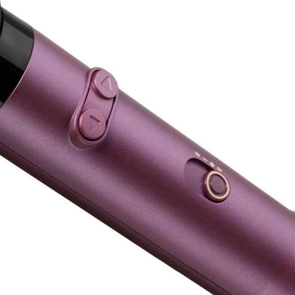 BaByliss AS950E Big Hair Dual Hava Üflemeli Saç Şekillendiricisi Mor - 6