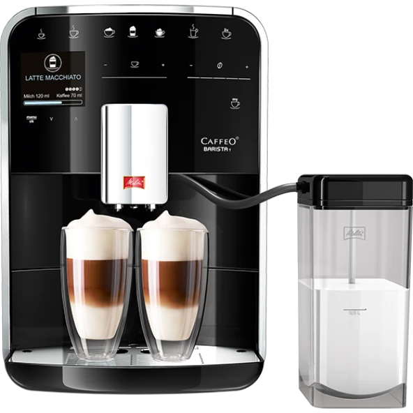 Melitta Caffeo Barista T Smart Tam Otomatik Kahve Makinesi Siyah