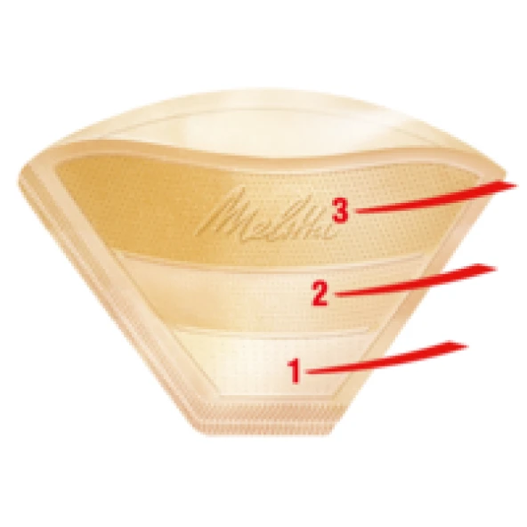 Melitta 1x4® Gourmet Kahve Filtre Kağıdı - 3