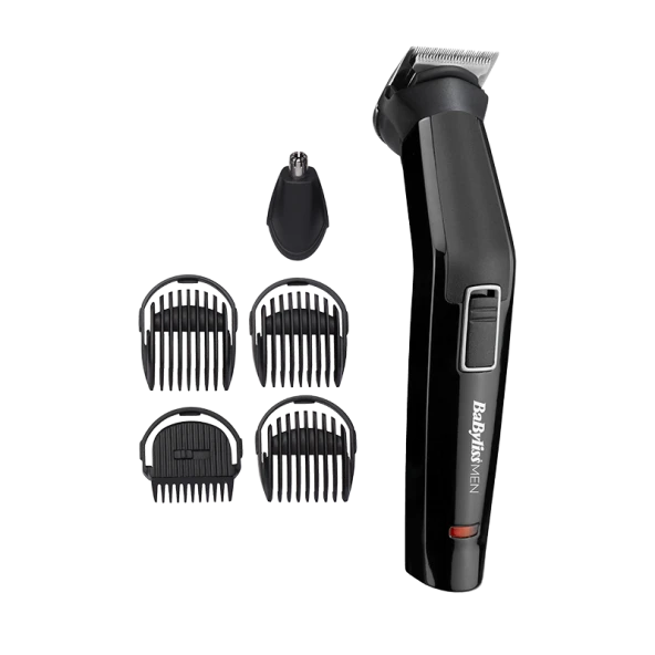 BaByliss MT725E 6 Başlıklı Multi Yüz & Vücut Bakım Kiti