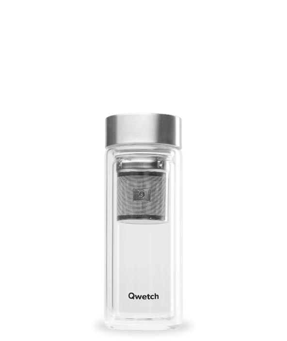 Qwetch QT5020 Isı Yalıtımlı 320 ml Termos - Şeffaf