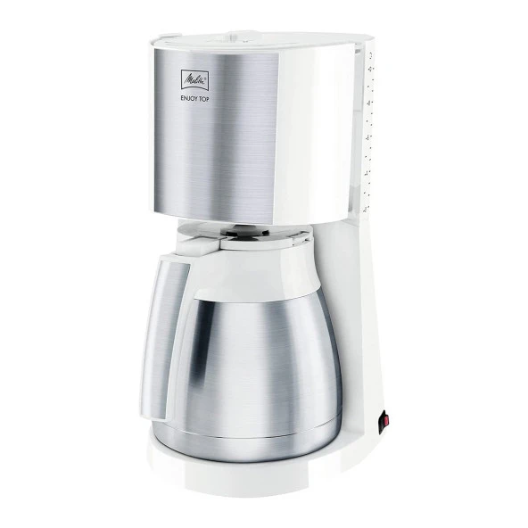 Melitta Enjoy II Top Therm Termoslu Filtre Kahve Makinesi Beyaz