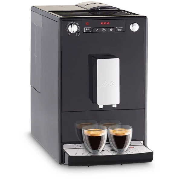 Melitta Caffeo Solo Tam Otomatik Kahve Makinesi Buzlu Siyah - 3